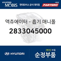 액츄에이터-흡기 매니폴드 (2833045000) 파맥스 00 카운티 E카운티 마이티2 E마이티/마이티 파워 콤비 9
