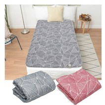 해든마루_ 워셔블 전기요 눈꽃송이 슈퍼싱글(100X180cm), 인디핑크