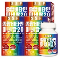 종합비타민 미네랄 20종 12개월분(360정) 멀티비타민, 단품