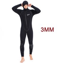 프리다이빙수영복 서핑복 스프링슈트 웻수트 서핑 스킨스쿠버전문 잠수 5mm3mm1.5mm7mm 정장 남성 네오프렌 수중 사냥 전면 지퍼 스피어 낚시 정장 5, M, 폴란드, 3MM- 블랙