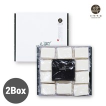 흑임자 인절미 떡 흑임자떡 국내산 100% 찹쌀 인절미떡 찹쌀떡 아침대용 식사대용 개별포장 선물세트 추천 오복떡집 길동시장 맛집 당일 새벽제조 발송, Brainbee 2GST, 2g, 1개