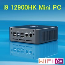 미니PC 데스크탑 고사양 s600 12th gen 인텔 코어 i9 12900hk 12800h 14 코어 20 스레드 windows 1110 2xddr4 2xnvme 8k nuc, 16GB DDR4 512GB NVMe, i7-1260p 와이파이6e