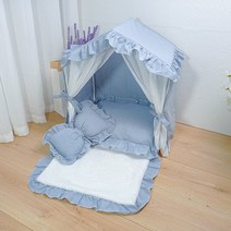 강아지하우스 루이독스타일 애견하우스 강아지방석, 제이드핑크패키지3개S코드45X35X55