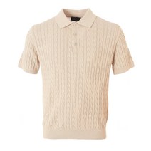 리버스지오지아 24 S/S 워셔블 미라쿨 케이블 조직 카라 티셔츠 4종 ADE2ET1802BE 586237
