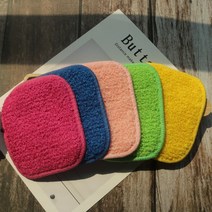 아이센 일본 친환경 아크릴 수세미 파란색, 1개, 1개