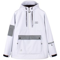 Gsou Snow DTC 남녀공용 다기능 스노보드 스키복 자켓