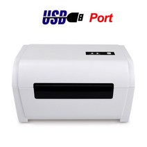 바코드 프린터 라벨 생성기 감열 배송 스티커 4인치 USB 블루투스 40-110 너비 아마존 이베이 Etsy Shopify, 01 USB Printer_01 EU 플러그