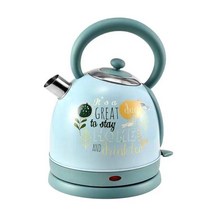 독일 북유럽 빈티지 전기포트 스테인레스강 자동단전 주전자, 윌코 라이트스카이