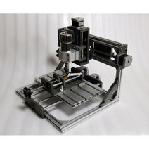 미니 CNC 조각기 각인기 마킹기 목공선반 소형 4축, 300W 스핀들 모터