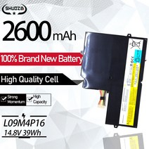 레노버 노트북 배터리 lenovo 아이디어패드 u260 시리즈 14.8v 39wh, 없음