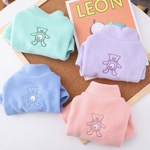 코코스튜디오 강아지옷 고양이 데일리 폴라 티셔츠, 코코 폴리폴라 파스텔 티셔츠/민트
