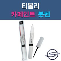 쌍용 티볼리 ACT BAS LAK SAI WAA 자동차 차량용 도색 카페인트 붓펜 타입, 1-2. BAS 댄디블루