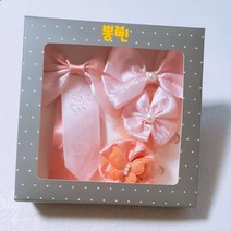 뽕삔 한복 소품 댕기 머리핀 세트