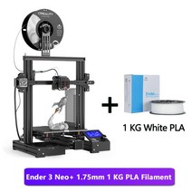 3D 프린터 CREALITY Ender 3 Neo V2 Max 3D 프린터 전문 DIY FDM, 08 3 Neo add White PLA