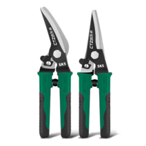 철 가위 금속 알루미늄 절단 공업용 징크 커터 산업, 스트레이트 - 9인치