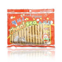 저지방 체중관리 중형견 강아지소세지 개린이 애견 사료투정 스낵 보상간식 수분공급, 1개