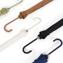 우산 장우산 수동 예쁜 지팡이