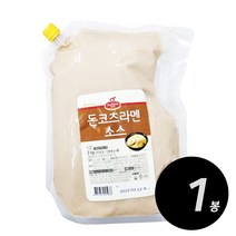 대상 쉐프원 돈코츠라멘소스, 2kg, 1개