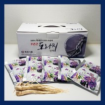 3년근 도라지진액 100ml X 30포 60포 - 유통마진 없이 직접판매, 30개입
