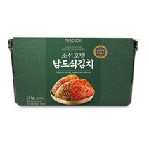 (100년 역사의 조선호텔) 피코크 남도식김치 1.9kg + 맛 김치 1.9kg 총 3.8kg