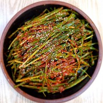 뚱순네김치 부추김치1kg 모든재료 국내산100%, 1개, 1kg