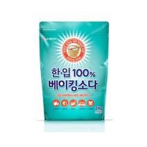 한입 100% 베이킹소다 리필형, 1개, 2kg
