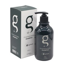 그래핀 성분 소리소 샴푸 500ml 헤어 두피 모발용 무자극 특허 성분 소엽 어성초 야관문 함유 두피미스트 함께 사용해 보셔요, 1개