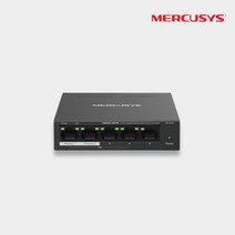 머큐시스 MS105GP 5포트 풀 기가비트 데스크탑 스위치 허브 PoE Mercusys