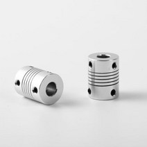 모터커플링 D15 L20 알루미늄 플렉시블 조 샤프트 커플 링 3mm 4mm 5mm 635mm 6mm CNC 스테퍼 모터 커플러 인코더 조각 기계, 4x4