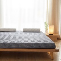 슈퍼싱글 허리디스크 매트리스 토퍼 허리에좋은 침대 가정용 원룸 자취생 단단한, 클로버그레이6cm