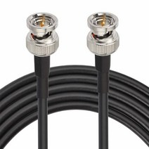 Superbat 3G/6G SDI 케이블 BNC 케이블 75옴 Belden 1855A 케이블 7.6m(25피트) SDI 비디오 케이블 정밀 비디오 케이블 HD-SDI/3G-SDI, 1pcs 25ft