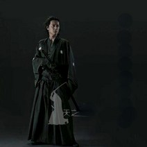 검도복 도복 일본 전통 무술 사무라이 유니폼 검도 이이도 아이키도기 케이코기 켄도기 상의 바지 하카마 벨트 도기 케이코이, Tops pants belt+For height 175
