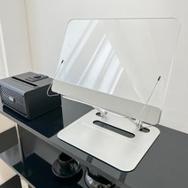 마이제이 심플리 높이조절 접이식 독서대, 투명