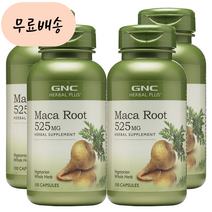 GNC 마카루트 525m.g 100 x 4, 4개, 100정, 100정