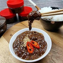 TE즉석밥 프리미엄간편식 5분완성 전복내장젓갈 게우젓 100g, 단품
