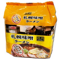 에이스쿡 미소 라면 320g (80g X 4봉지) 일본식 베트남 수입 된장 라멘, 3개