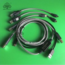 OCTOPLUS PRO / OCTOPUS BOX 5 IN 1 케이블 세트 (옵티머스 포함) OPTIMUS 및 C3300K MICRO UART + USB TYPE-C, CHINA
