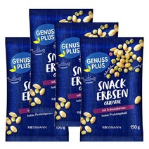 엔조이먼트 플러스 완두콩 오리엔탈 스낵 땅콩 150g 4팩, 4개