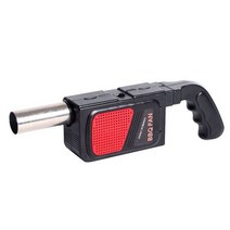 handheld electric bbq 휴대용 야외 bbq 피크닉 공기 송풍기 스토브 도구, Black