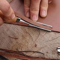 가죽공예 U홈파기 가죽피할기 DIY 공구 공방 작업도구 8mm