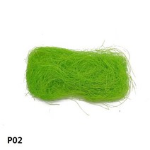 무선고압세척기 100% 자연 사이잘 러스틱 웨딩 DIY 꽃 꽃다발 선물 상자 패키지 장식 포장 용품 둥지 아트 공예품 10 그램/팩, 2.P02