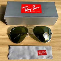 레이밴 선글라스 RB3026 L2846 RB3026-L2846 골드 AVIATOR LARGE MATAL2(62) 레이벤 선글라스 명품