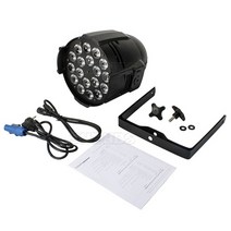 파이오니아 DJ케이스 1pcs 18x18w rgbwa uv led 파 조명 6in1 dmx 알루미늄 18x12w 4in1 dj 디스코 워시 효과 18x18w 전문 무대 호환, (큰) 18x18w 6in1, 오 플러그