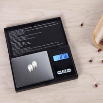 JH굿즈 디지털 포켓 전자저울 (0.01g/0.1g) 디지털저울 가정용 계량 디지털 미니저울 주방 정밀 측정, 디지털저울500g-0.01g SE00430