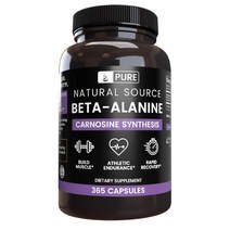 Pure Organic Ingredients Beta-Alanine 베타-알라닌 365정