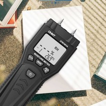 함수율 측정기 습도 수분 수분계 테스터 휴대용 장작, (충전세트+천가방+예비프로브)