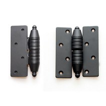 옛날전통장식 한옥문숨은경첩 좌측 우측, 04.겉경첩4-2 블랙 55x136x25우측용