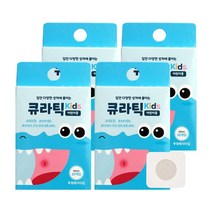 큐라틱 구강패치 키즈 (어린이용) 구강상처 입병, 4개