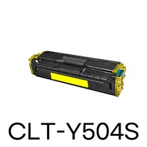 CLT-K504S CLP-415N CLP-415NW SL-C1404W C1453FW C1454FW C1454N CLX-4195FN CLX-4195FW 재생토너 호환, 1개, CLT-Y504S노랑