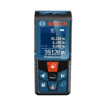 보쉬 GLM400 레이저 거리 측정기 0601072RK0 40M 실내 면적 거리 연속 측정 공구